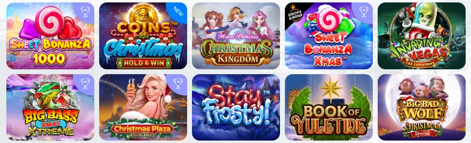 Todos los juegos de Mr Bet Casino