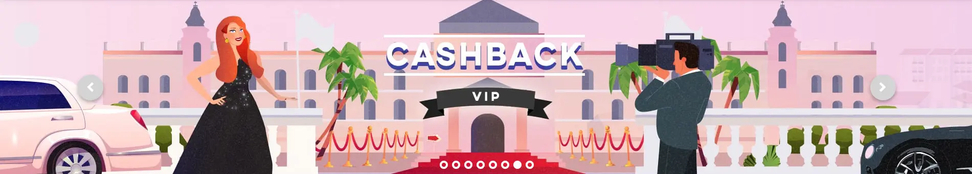 cashback VIP MR BET CASINO