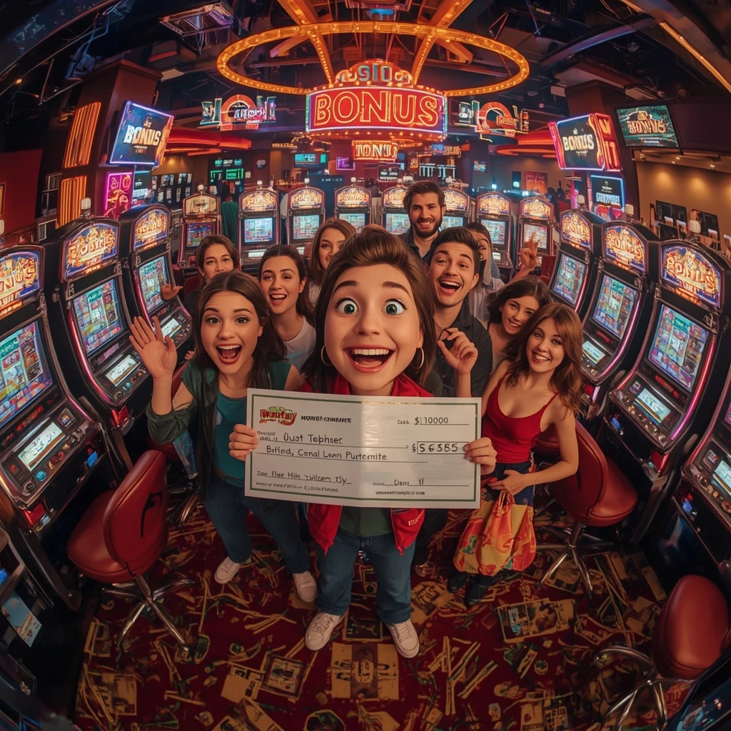 bono en manos de un hombre en MR BET CASINO