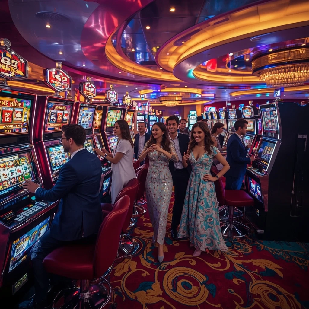 Las mejores tragamonedas del casino MR BET CASINO