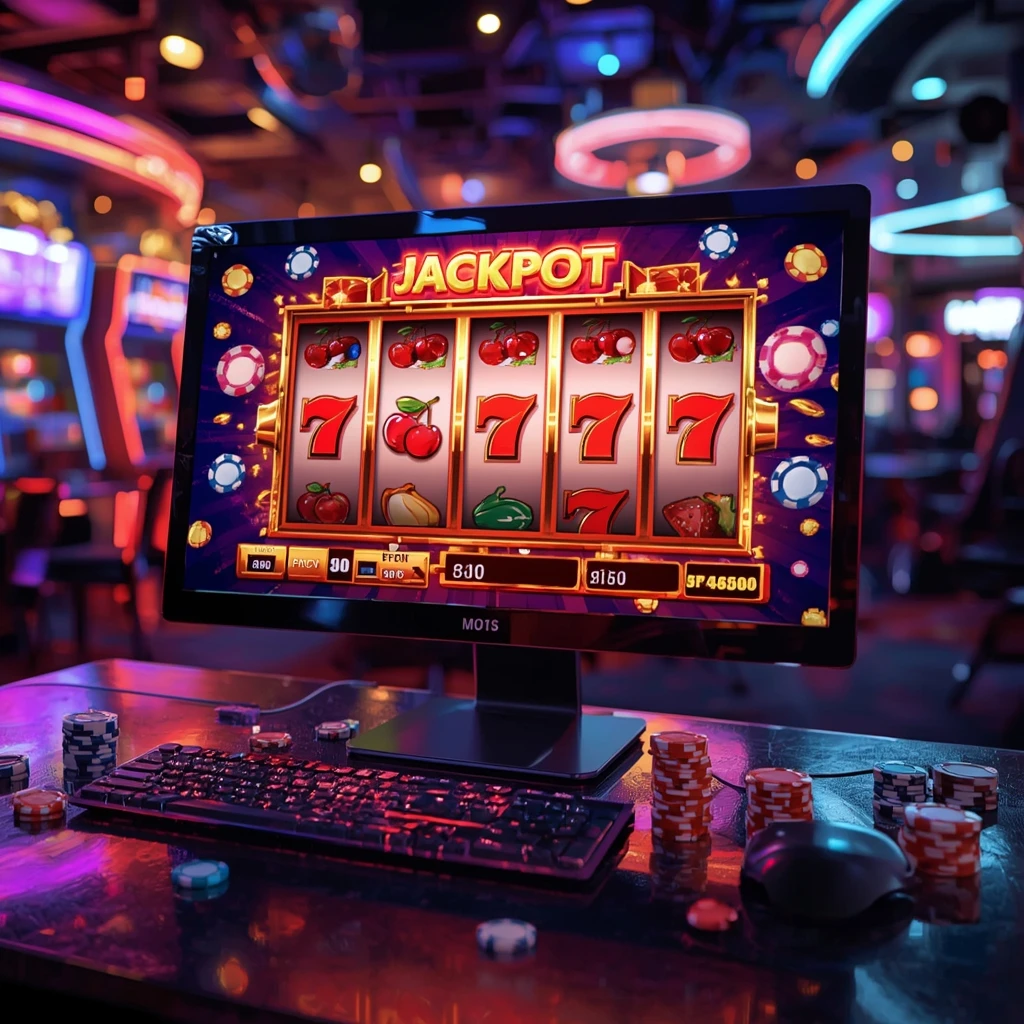 tragamonedas en pantalla MR BET CASINO