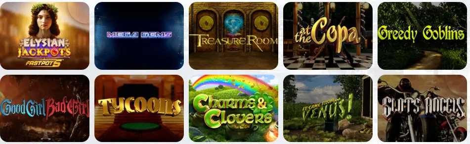 Los jackpots en Mr Bet Casino